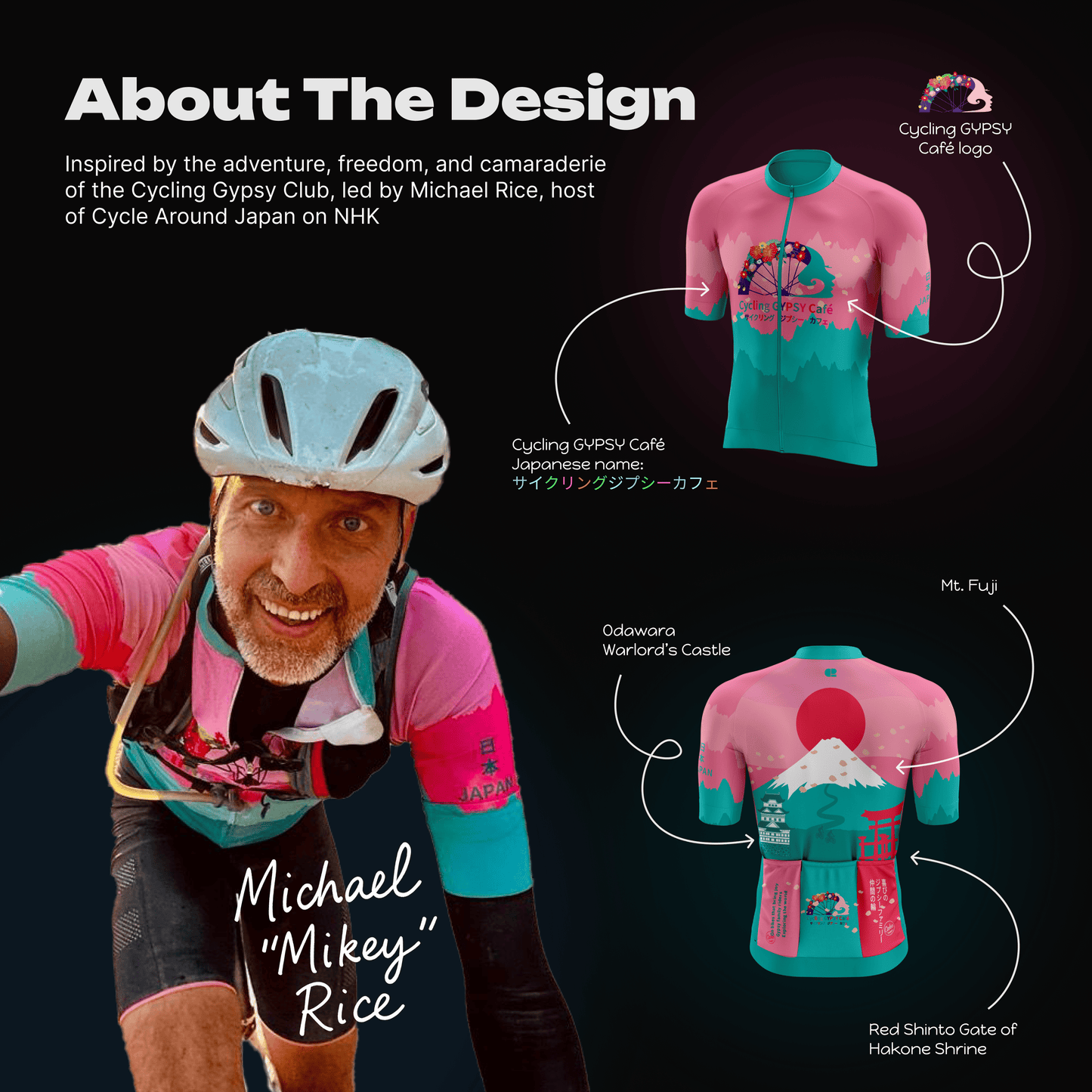 The Official Gypsy Cycling Jersey!