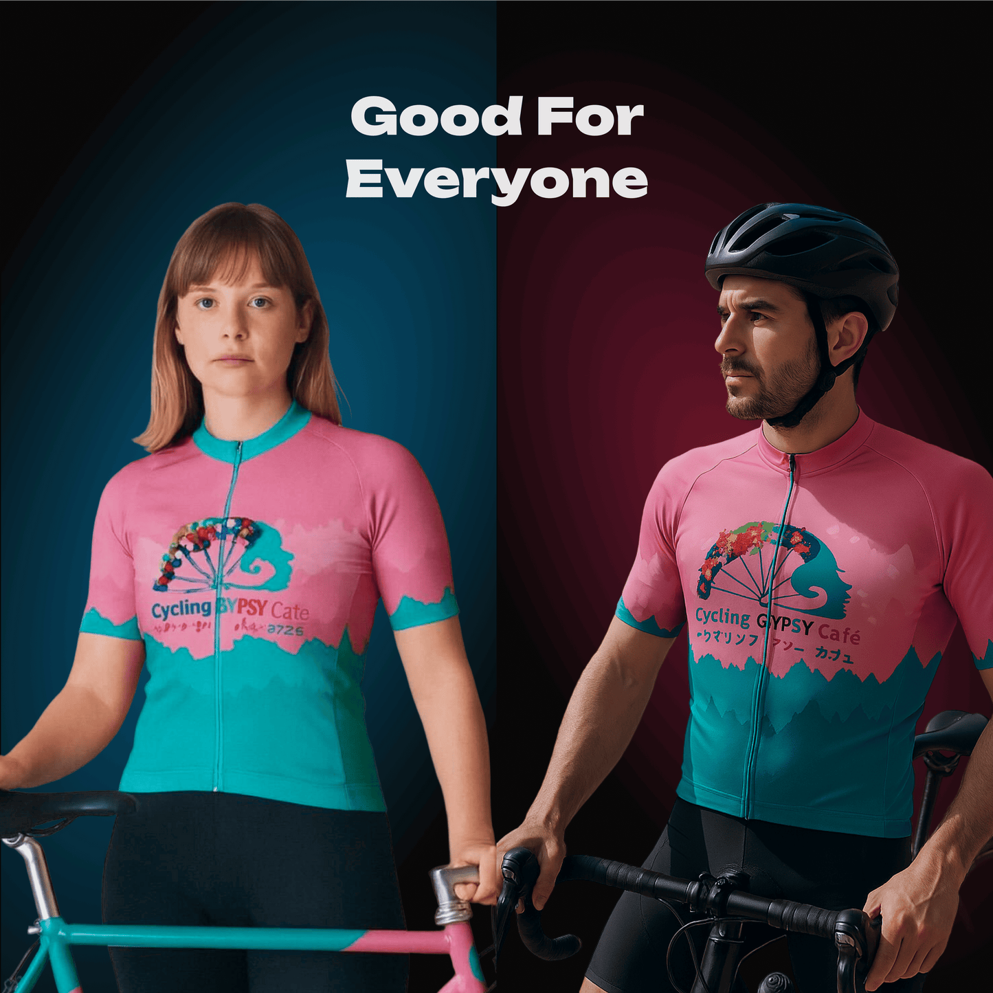 The Official Gypsy Cycling Jersey!