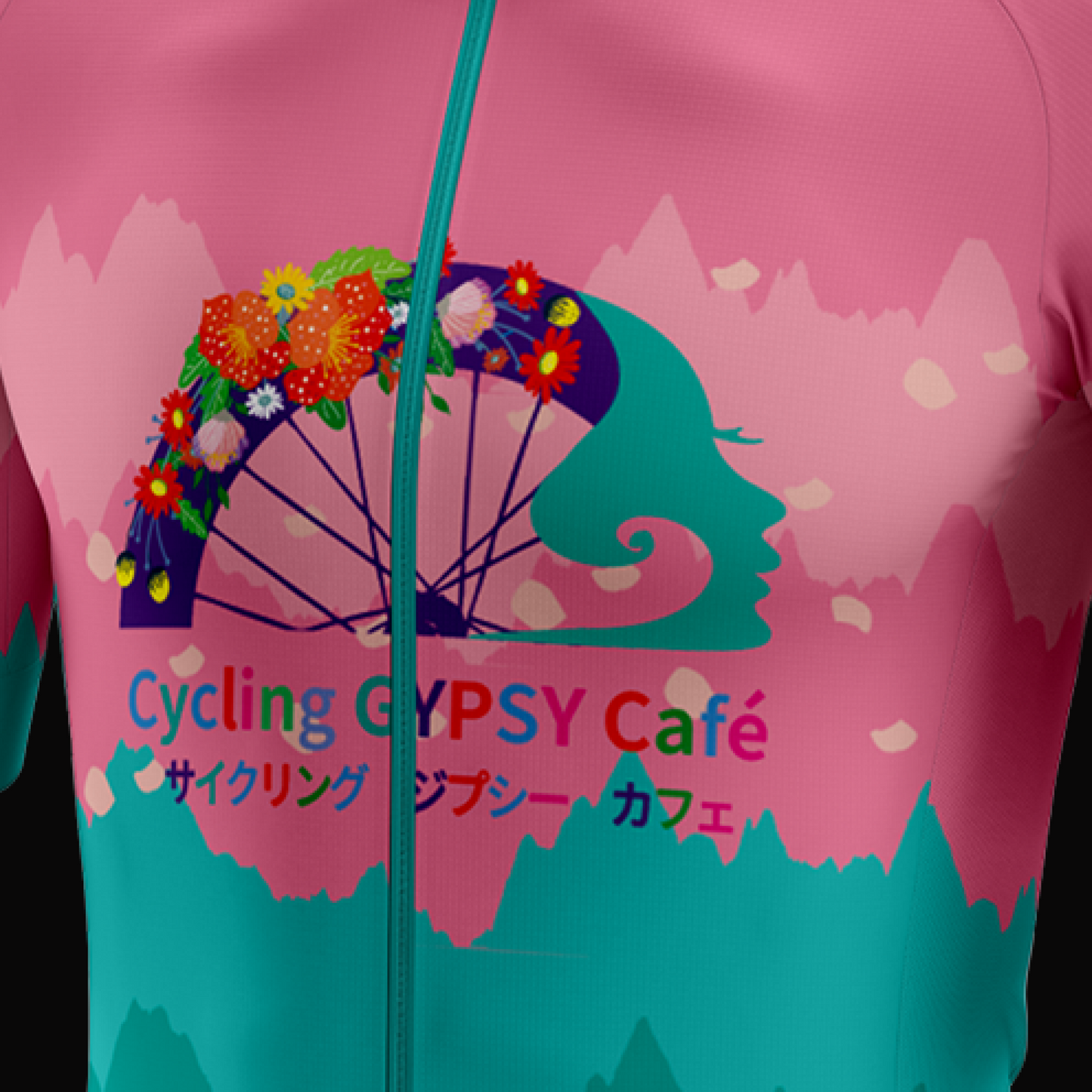 The Official Gypsy Cycling Jersey!