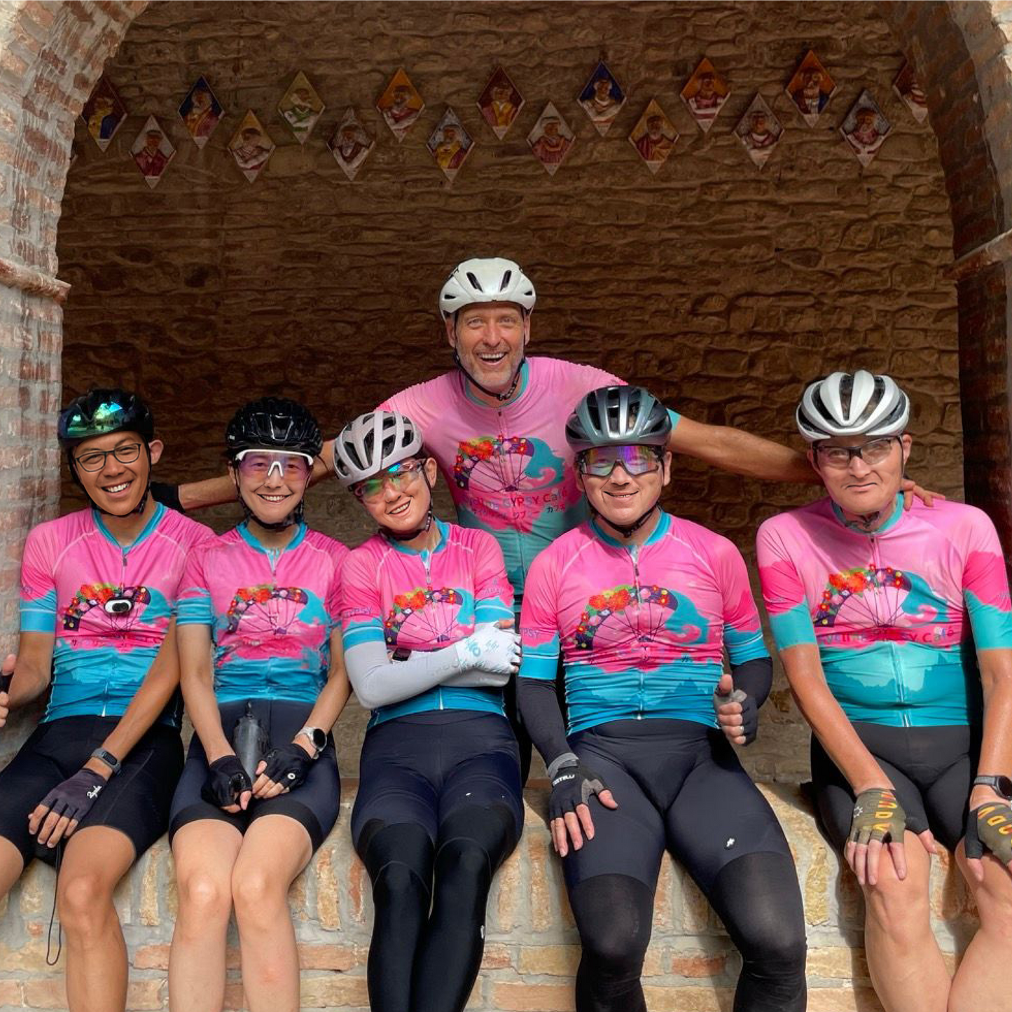 The Official Gypsy Cycling Jersey!