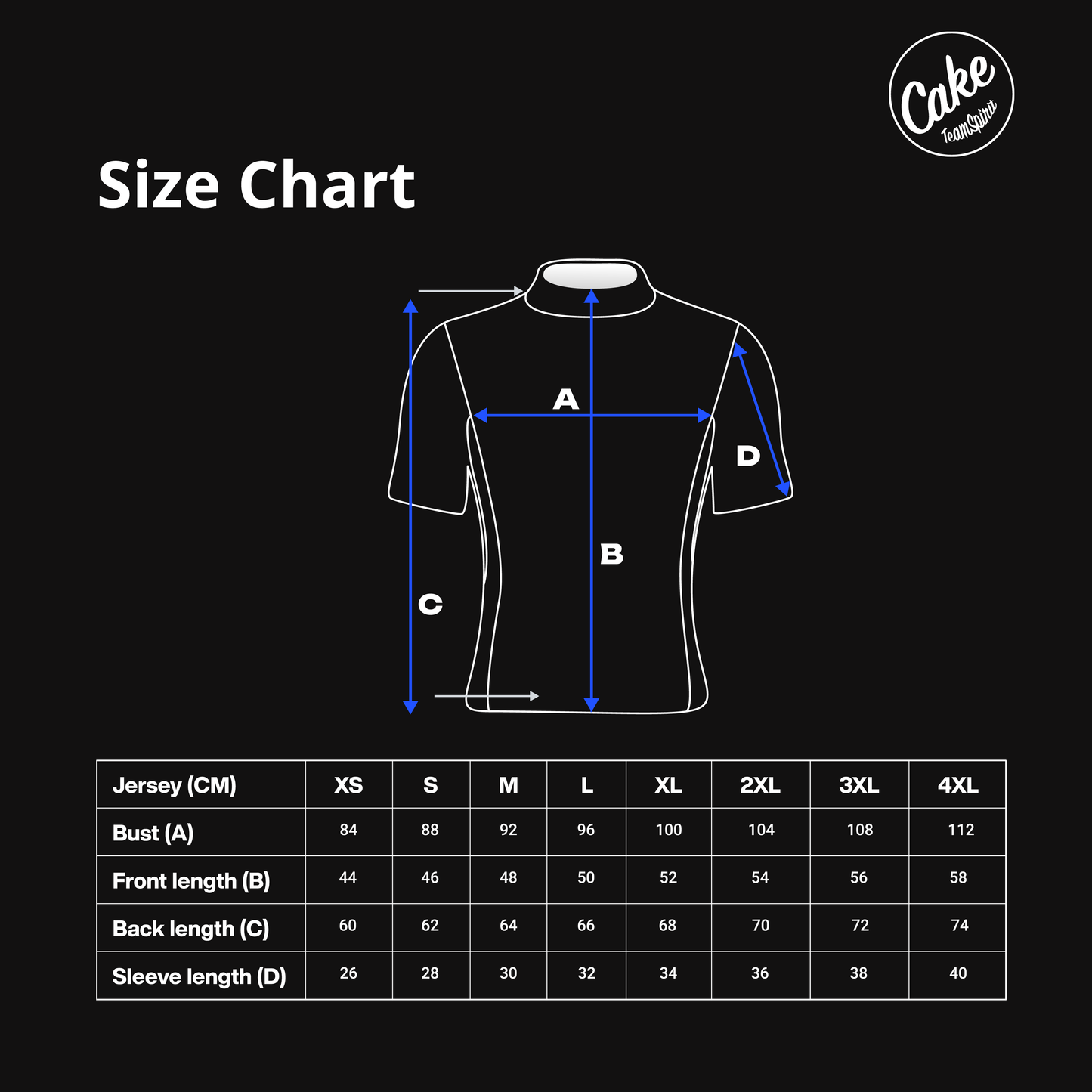 The Official Gypsy Cycling Jersey!
