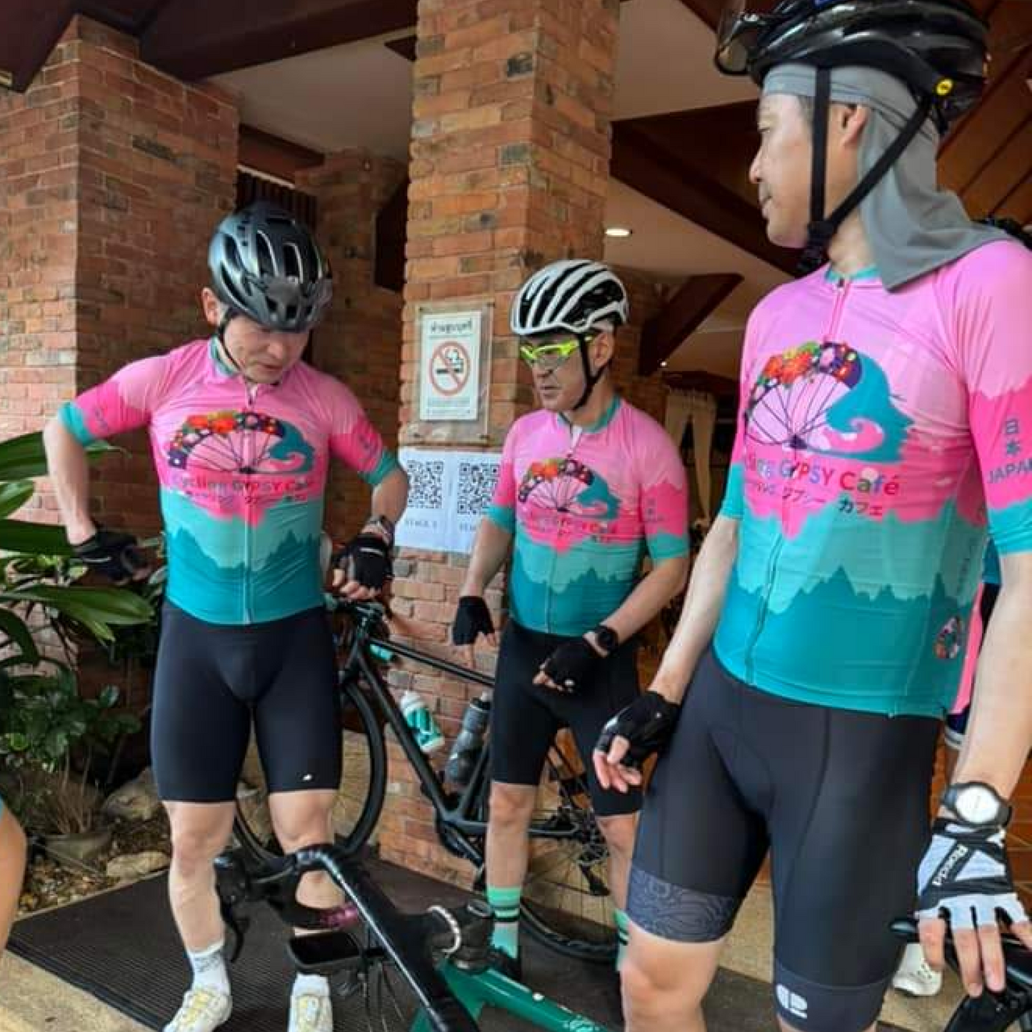The Official Gypsy Cycling Jersey!