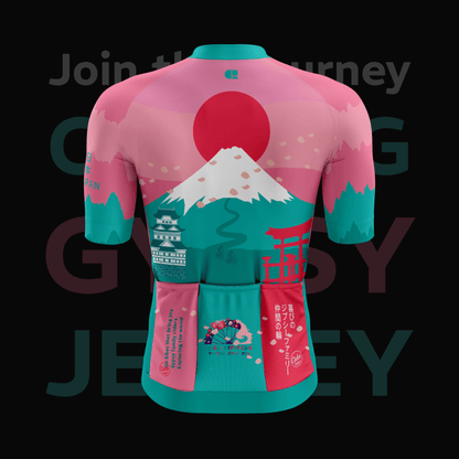 The Official Gypsy Cycling Jersey!