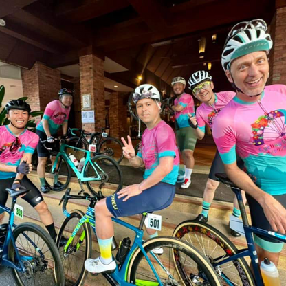 The Official Gypsy Cycling Jersey!